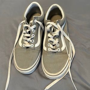 grey vans!